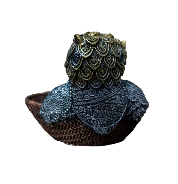 Owl Decorative Bowl – Antique Copper Trinket Tray