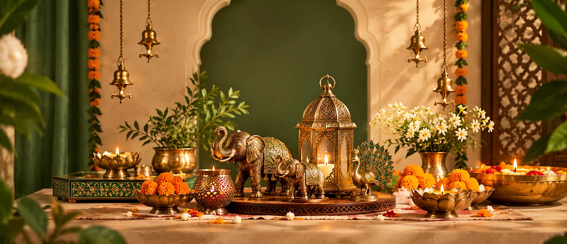 Diwali Home Décor – Handcrafted Decorative Items, Diyas and Lanterns | Pihutique